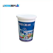 PP material disposable 350 ml plastic yogurt cup